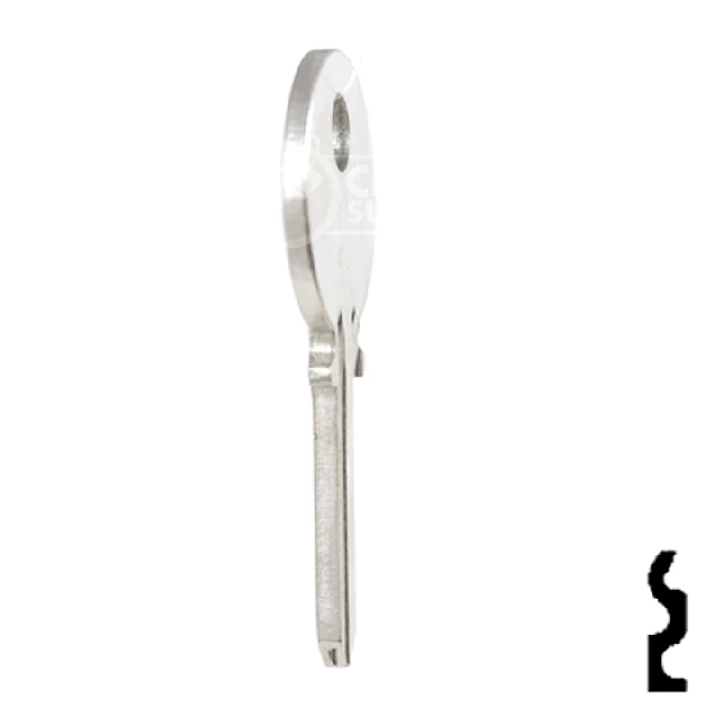 Uncut Key Blank | Yale | 999B - Image 18