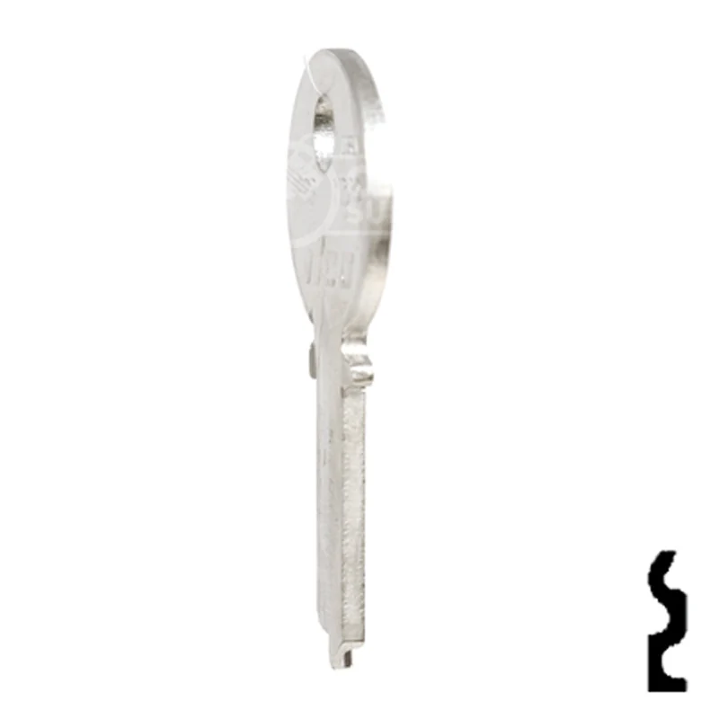 Uncut Key Blank | Yale | 999B - Image 20