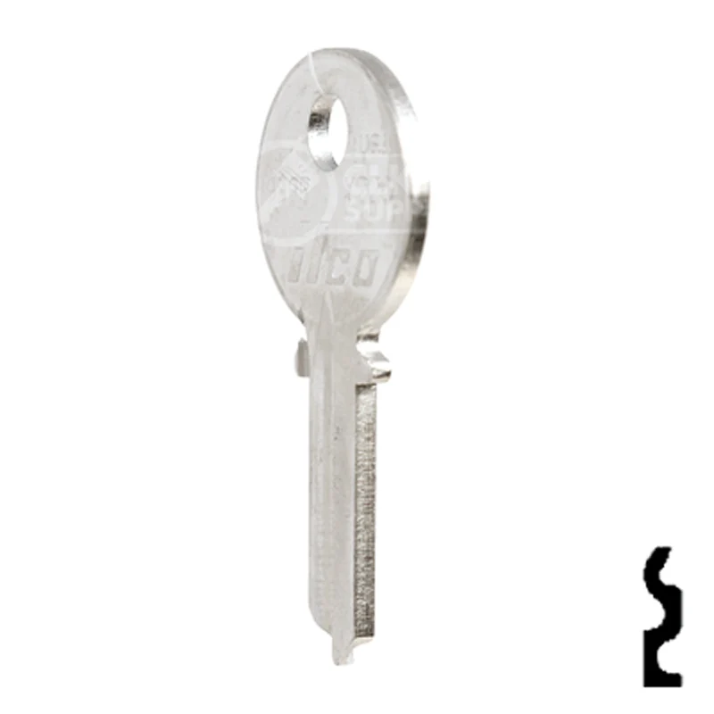 Uncut Key Blank | Yale | 999B - Image 21