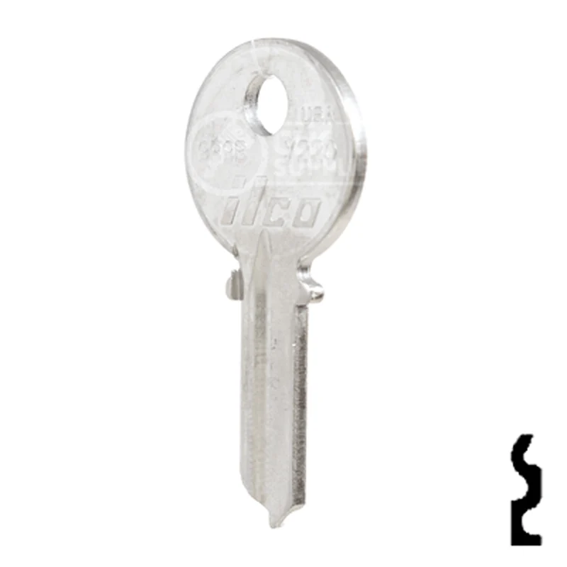 Uncut Key Blank | Yale | 999B - Image 22