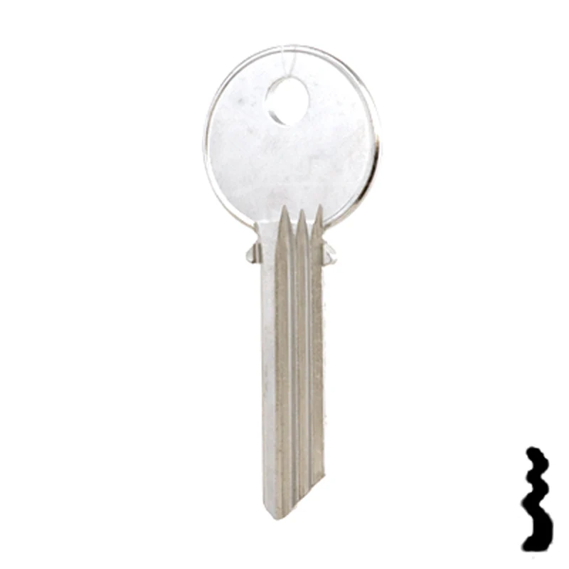 Uncut Key Blank | Yale | 999CA - Image 12