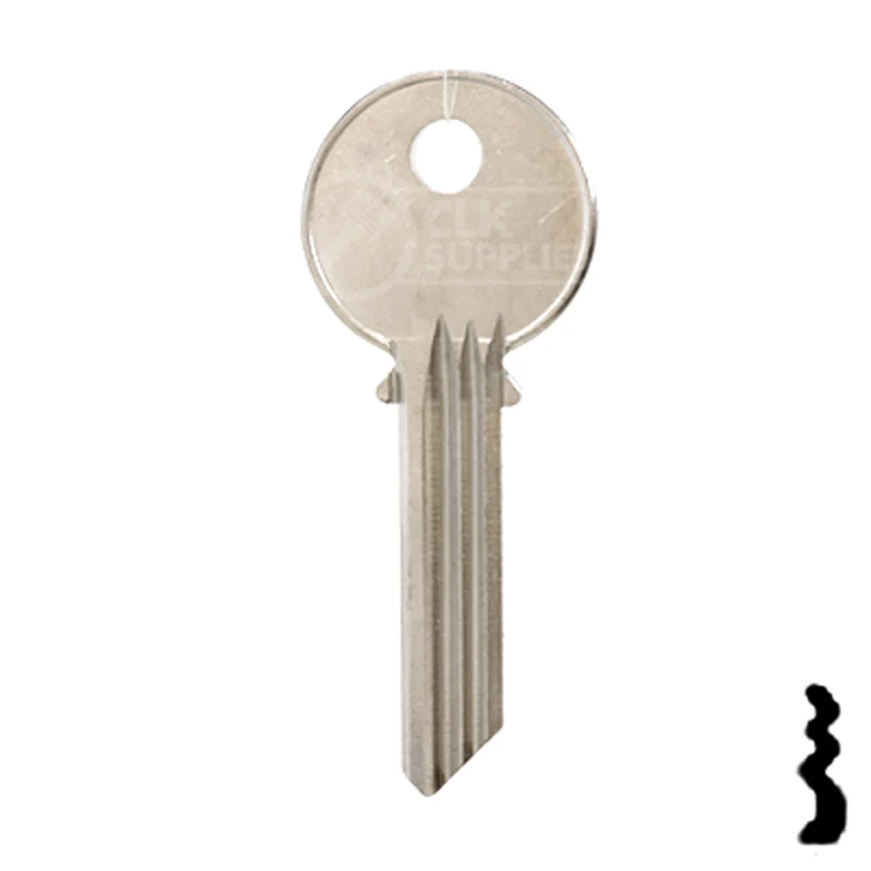 Uncut Key Blank | Yale | 999CA - Image 13