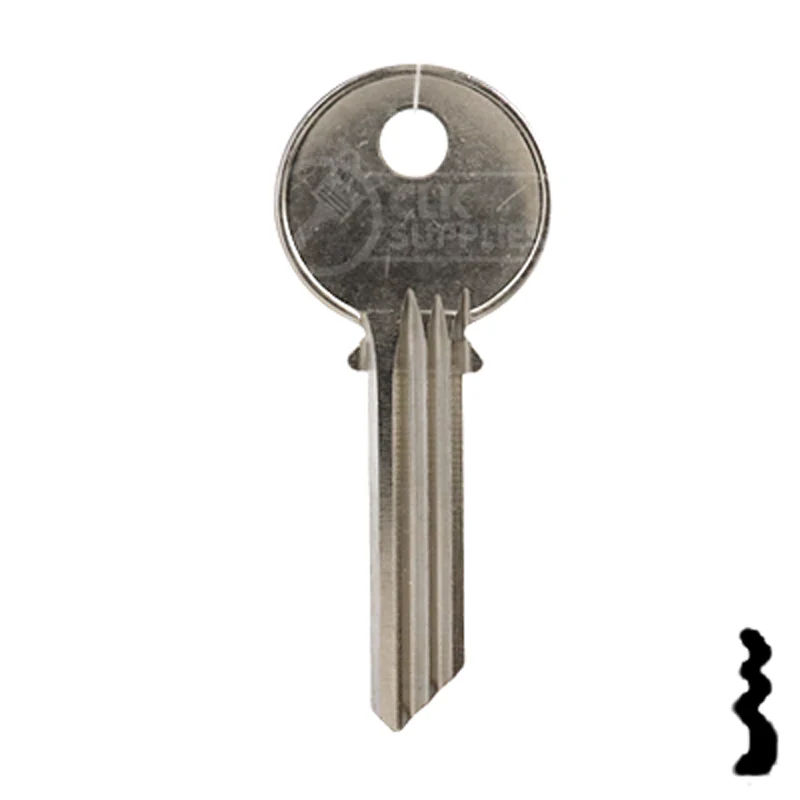 Uncut Key Blank | Yale | 999CA - Image 14