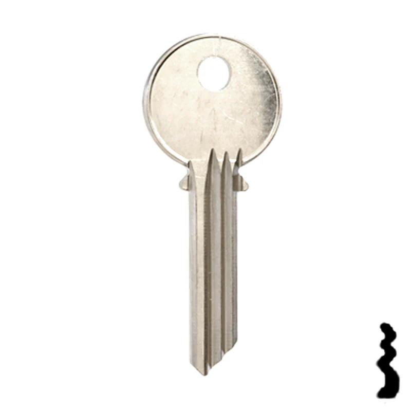 Uncut Key Blank | Yale | 999CA - Image 15