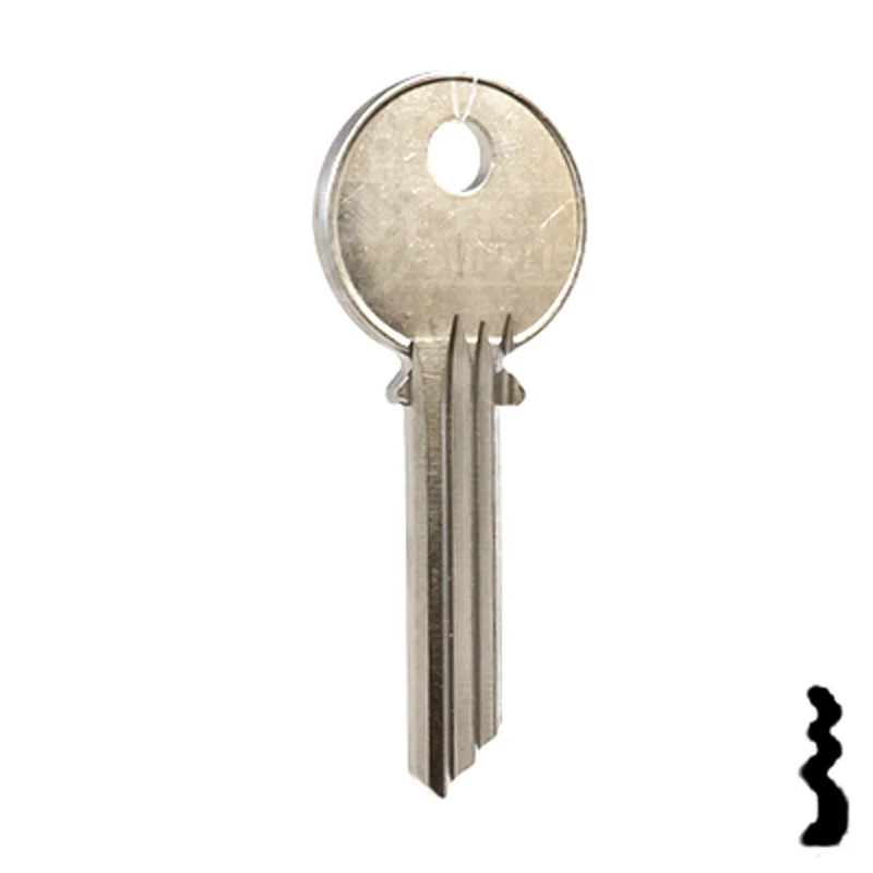 Uncut Key Blank | Yale | 999CA - Image 16