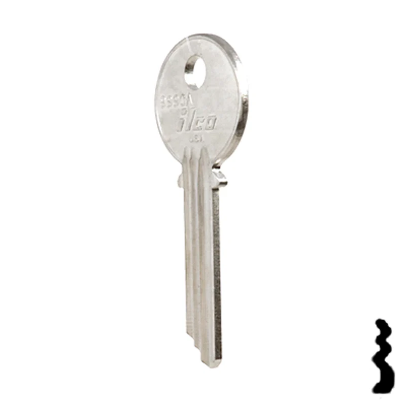 Uncut Key Blank | Yale | 999CA - Image 23