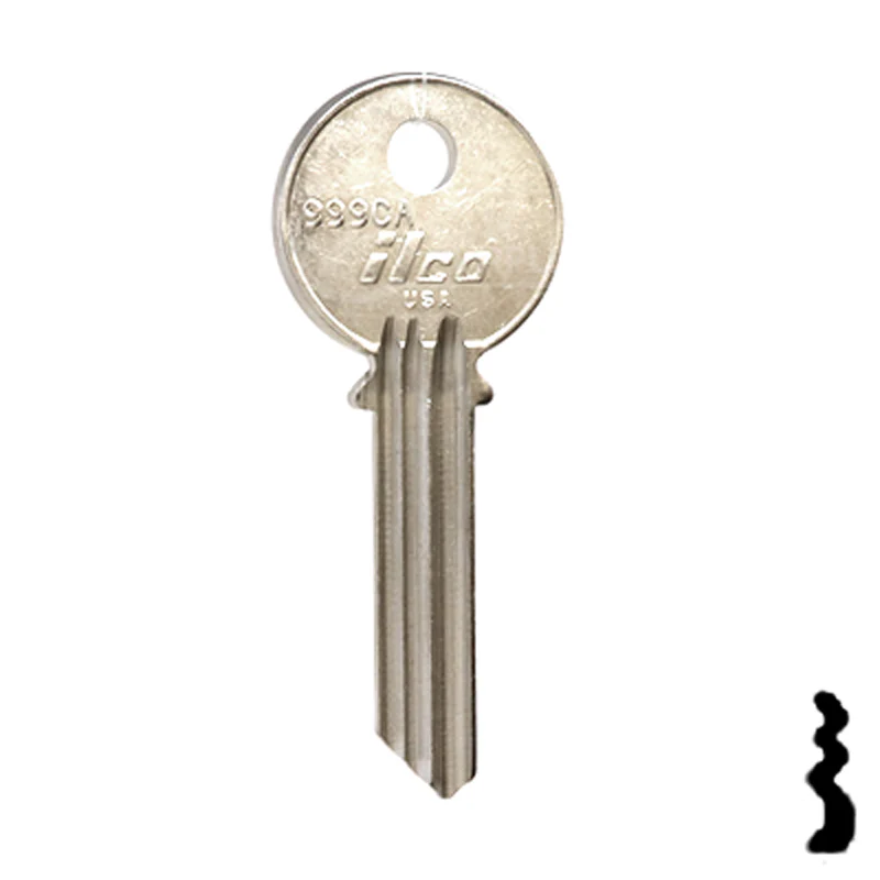 Uncut Key Blank | Yale | 999CA - Image 3