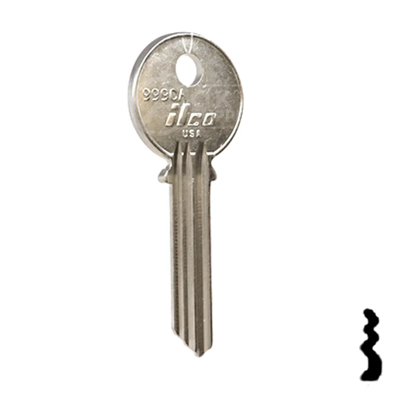 Uncut Key Blank | Yale | 999CA - Image 4