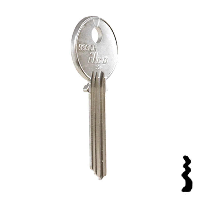 Uncut Key Blank | Yale | 999CA - Image 5