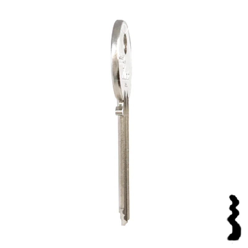Uncut Key Blank | Yale | 999CA - Image 7