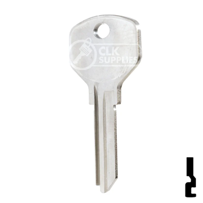 Uncut Key Blank | Yale | 999K1 - Image 10