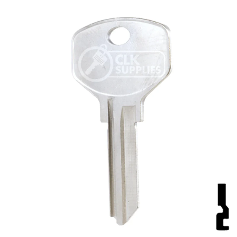 Uncut Key Blank | Yale | 999K1 - Image 11