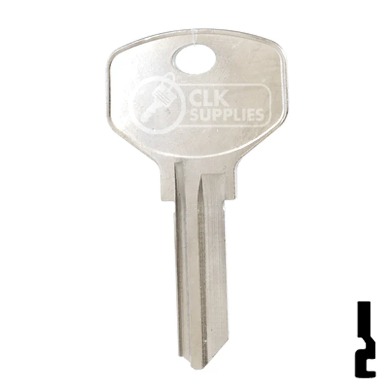 Uncut Key Blank | Yale | 999K1 - Image 12