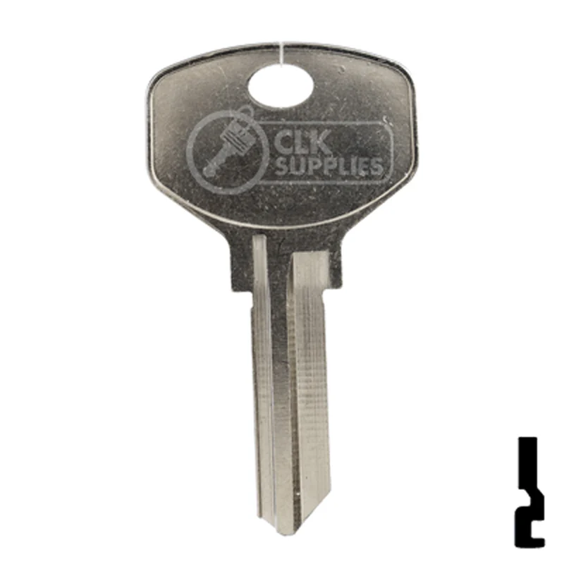 Uncut Key Blank | Yale | 999K1 - Image 13