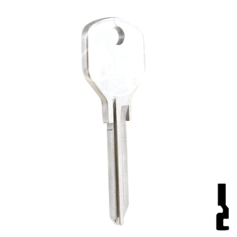 Uncut Key Blank | Yale | 999K1 - Image 17