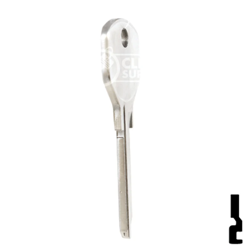 Uncut Key Blank | Yale | 999K1 - Image 18