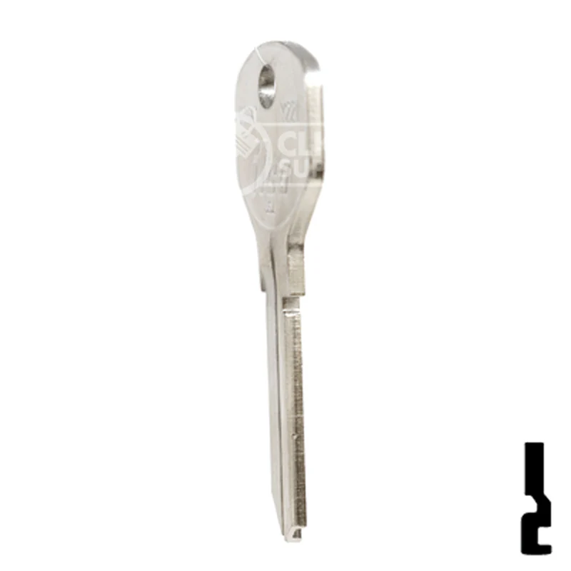 Uncut Key Blank | Yale | 999K1 - Image 20