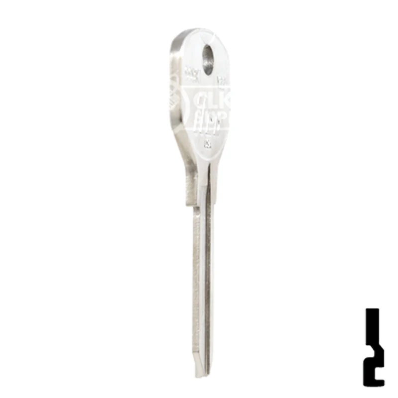 Uncut Key Blank | Yale | 999K1 - Image 6