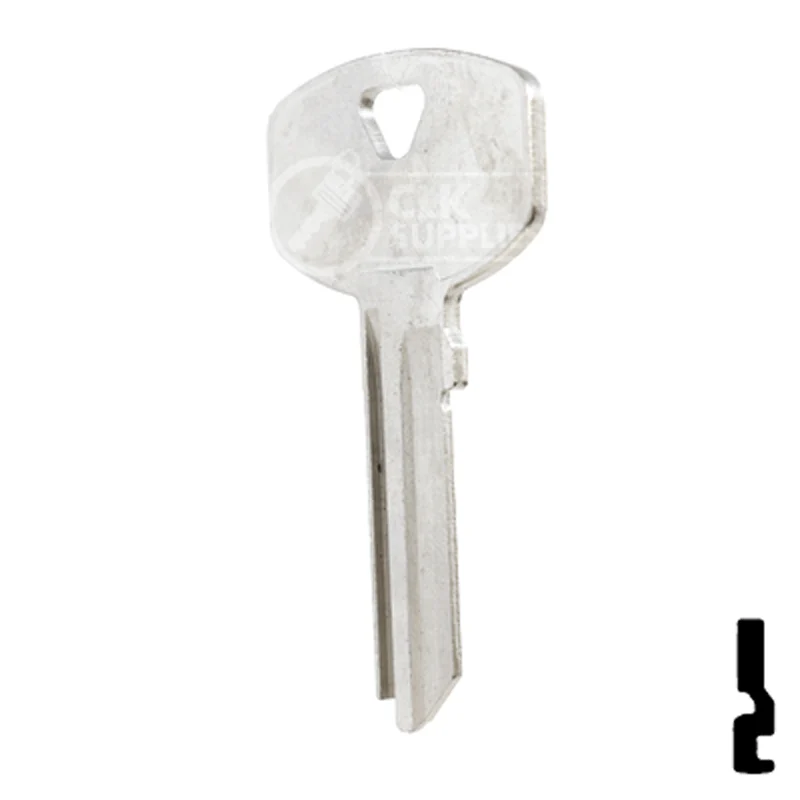 Uncut Key Blank | Yale | 999K2 - Image 10