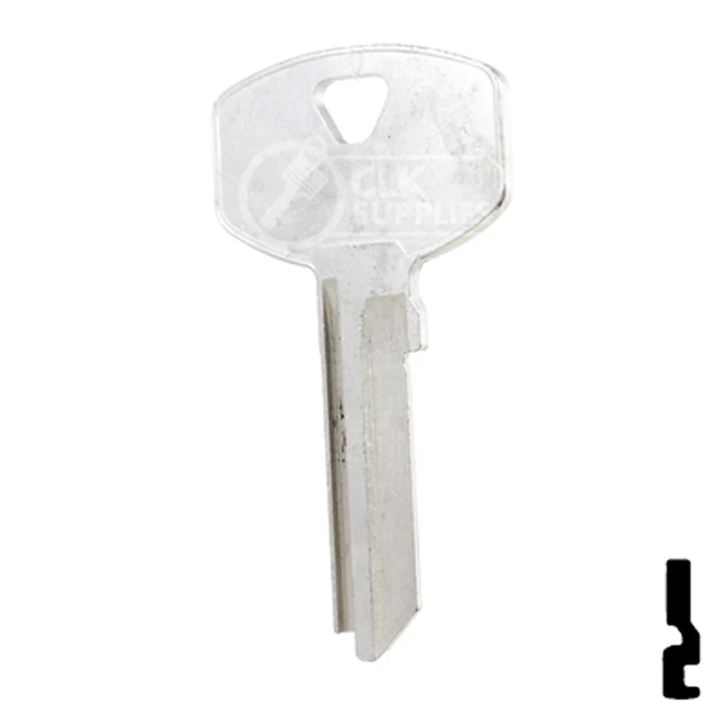 Uncut Key Blank | Yale | 999K2 - Image 11