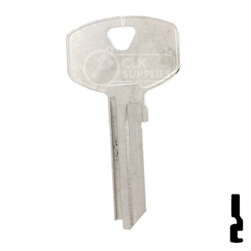 Uncut Key Blank | Yale | 999K2 - Image 12