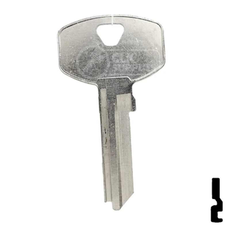 Uncut Key Blank | Yale | 999K2 - Image 13