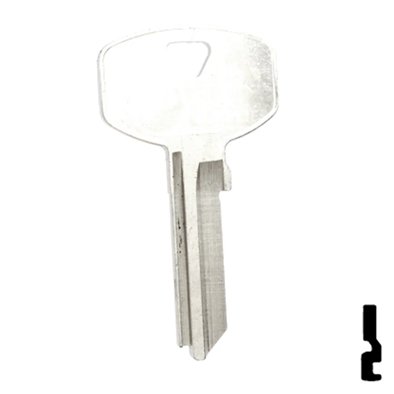 Uncut Key Blank | Yale | 999K2 - Image 14