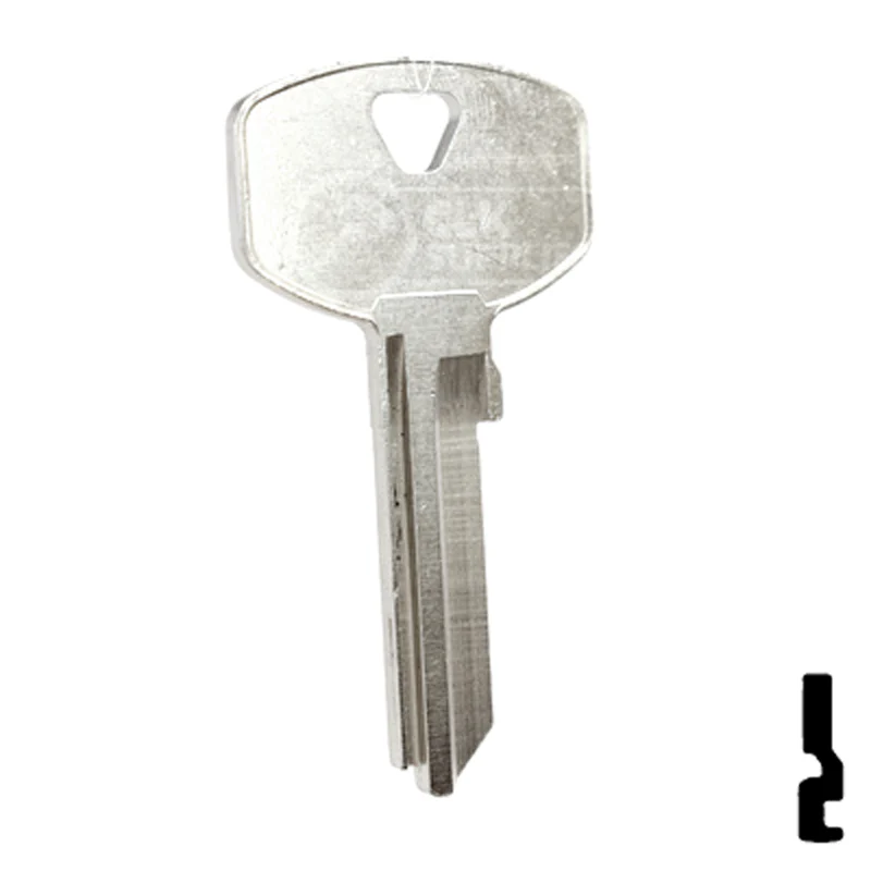 Uncut Key Blank | Yale | 999K2 - Image 15
