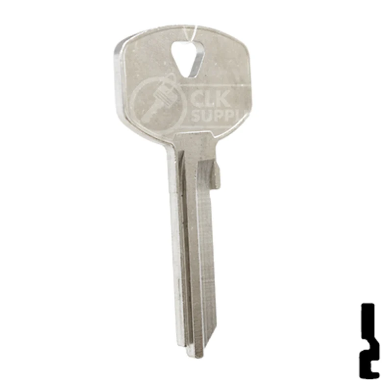 Uncut Key Blank | Yale | 999K2 - Image 16