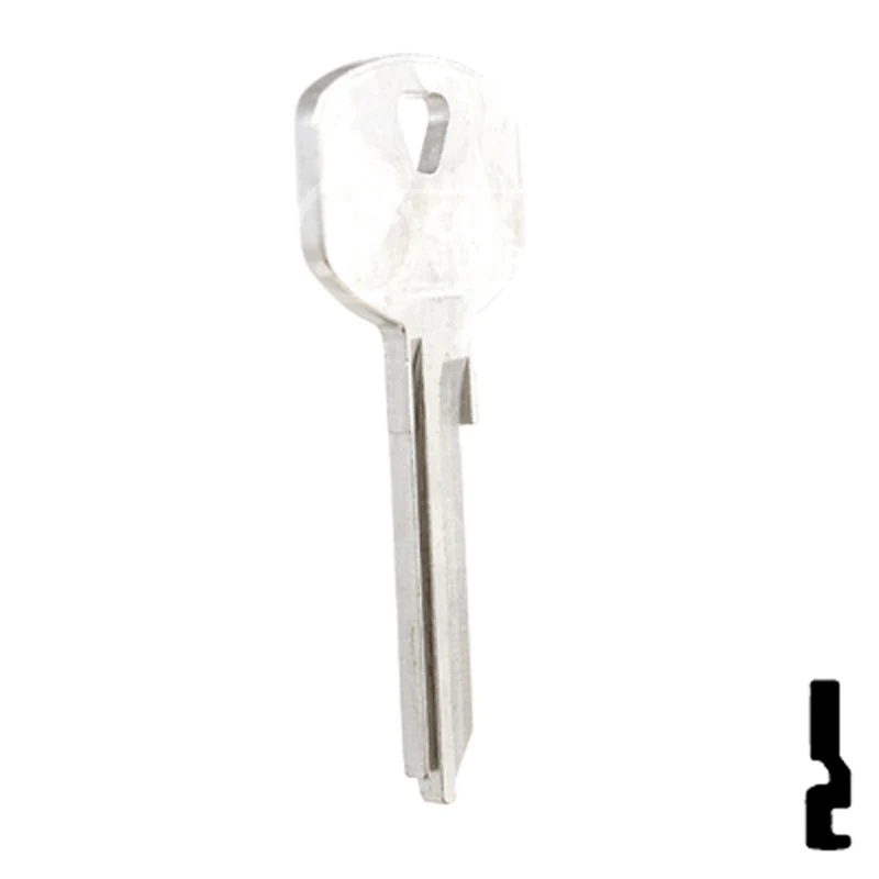 Uncut Key Blank | Yale | 999K2 - Image 17
