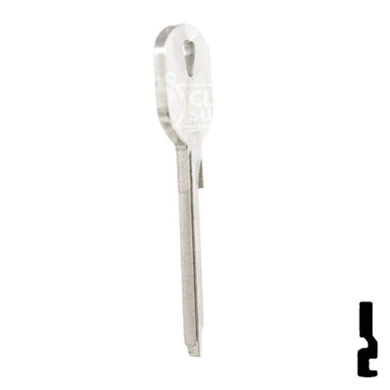 Uncut Key Blank | Yale | 999K2 - Image 18