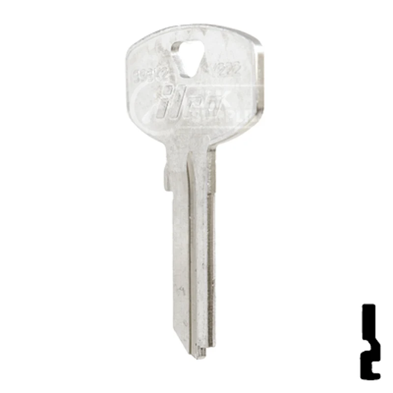 Uncut Key Blank | Yale | 999K2 - Image 22