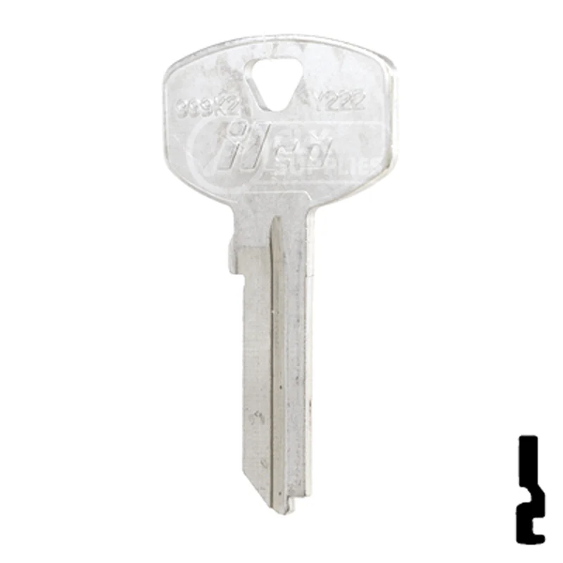 Uncut Key Blank | Yale | 999K2 - Image 23