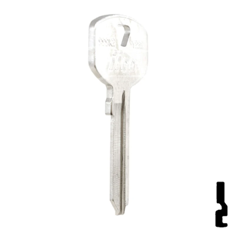 Uncut Key Blank | Yale | 999K2 - Image 5