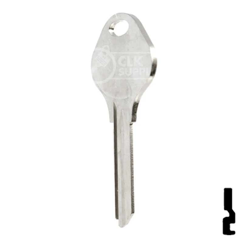 Uncut Key Blank | Yale | 999K3 - Image 10