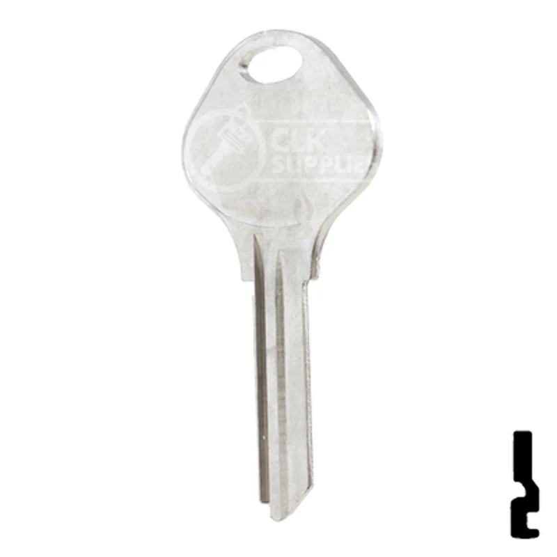 Uncut Key Blank | Yale | 999K3 - Image 11