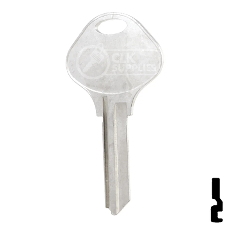 Uncut Key Blank | Yale | 999K3 - Image 12