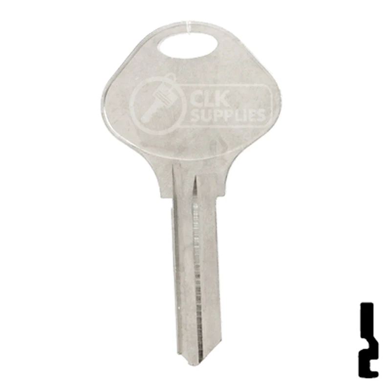 Uncut Key Blank | Yale | 999K3 - Image 13
