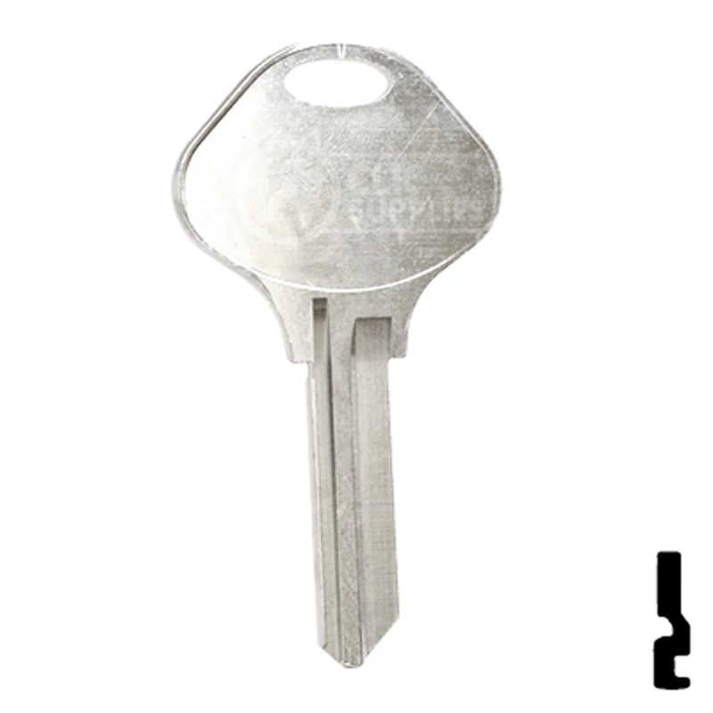 Uncut Key Blank | Yale | 999K3 - Image 15
