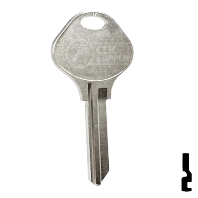 Uncut Key Blank | Yale | 999K3 - Image 16