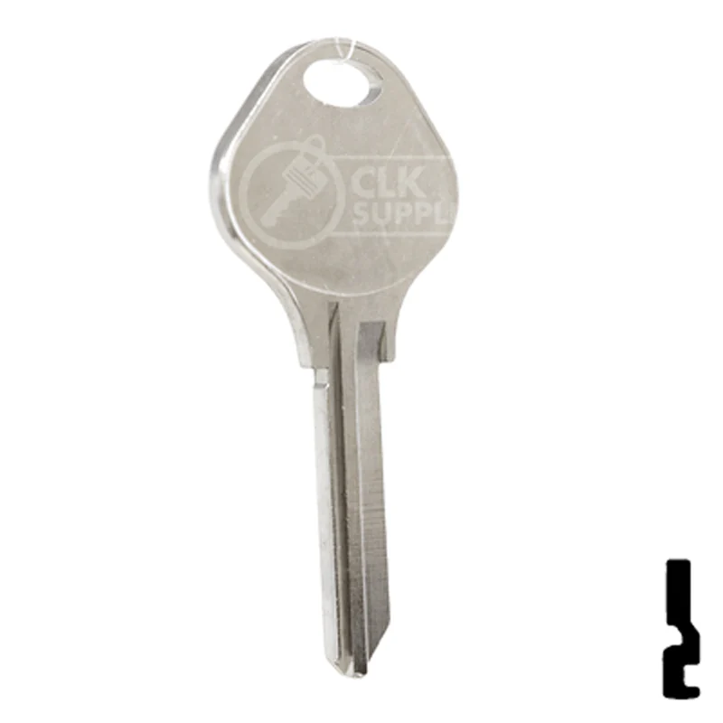 Uncut Key Blank | Yale | 999K3 - Image 17