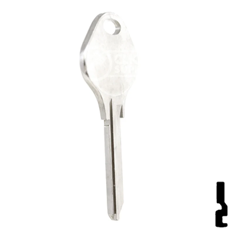 Uncut Key Blank | Yale | 999K3 - Image 18