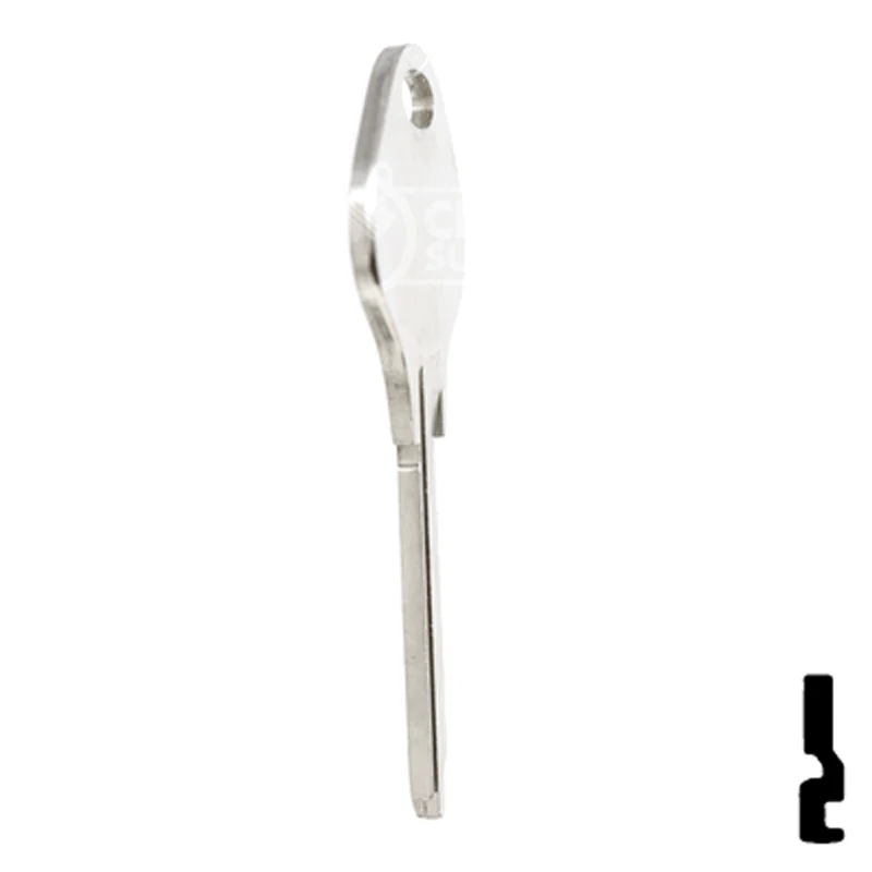 Uncut Key Blank | Yale | 999K3 - Image 19