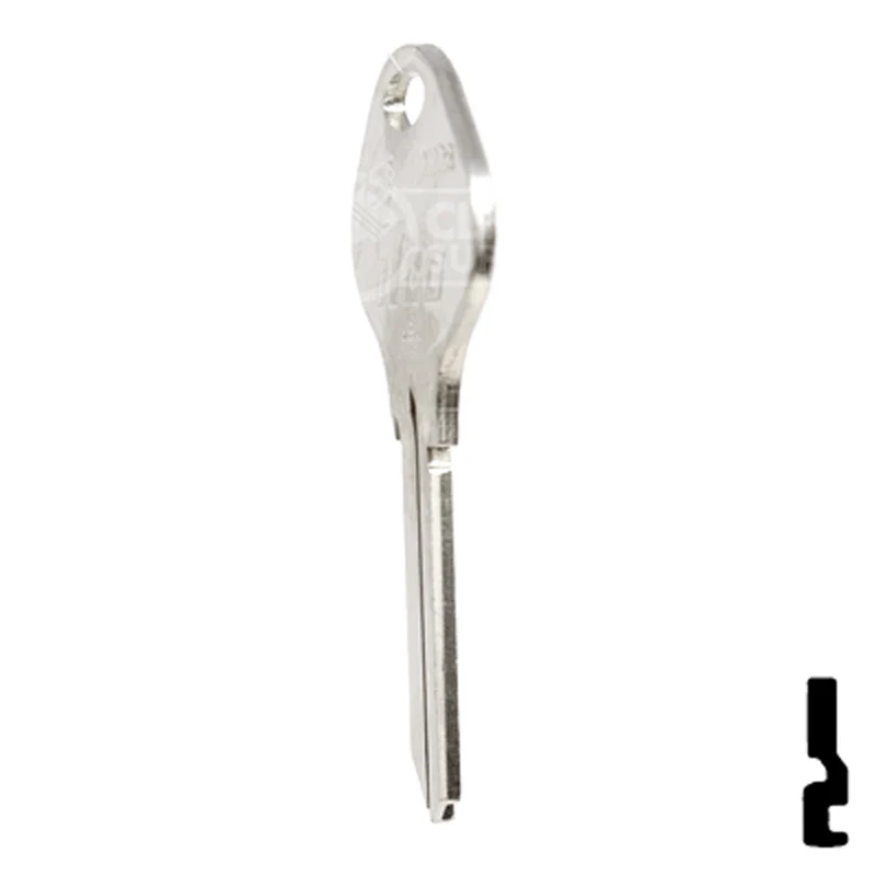 Uncut Key Blank | Yale | 999K3 - Image 21