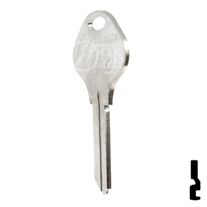 Uncut Key Blank | Yale | 999K3 - Image 22