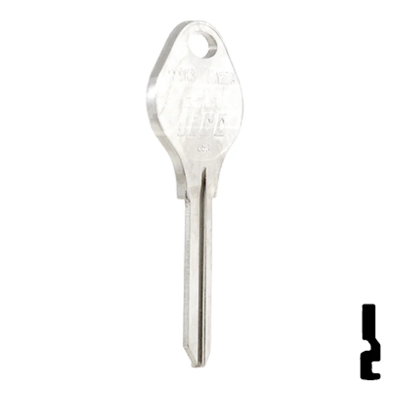 Uncut Key Blank | Yale | 999K3 - Image 6