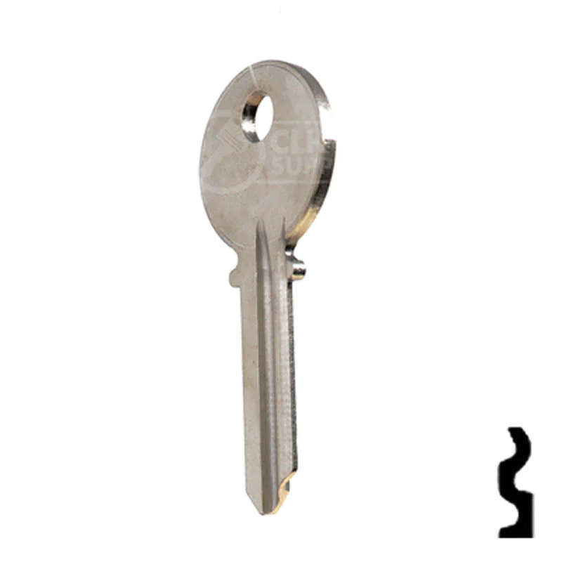Uncut Key Blank | Yale | 999R - Image 10