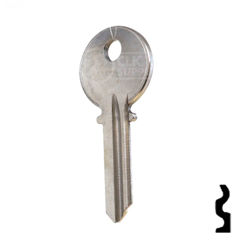 Uncut Key Blank | Yale | 999R - Image 11