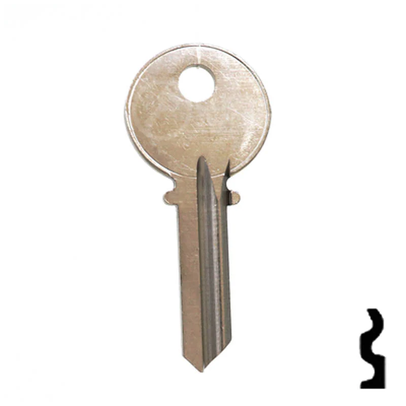 Uncut Key Blank | Yale | 999R - Image 14