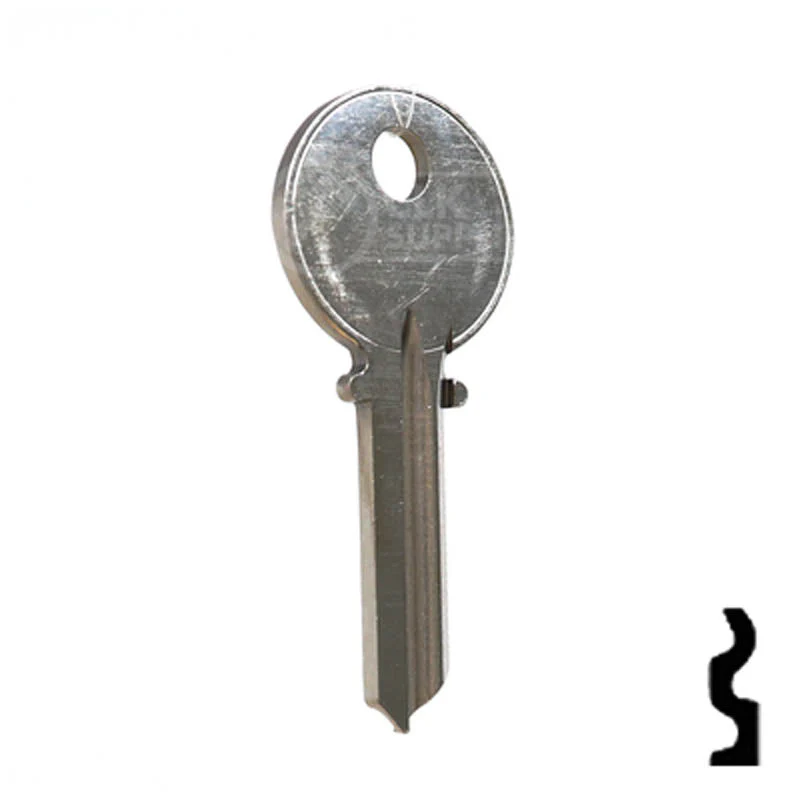 Uncut Key Blank | Yale | 999R - Image 16